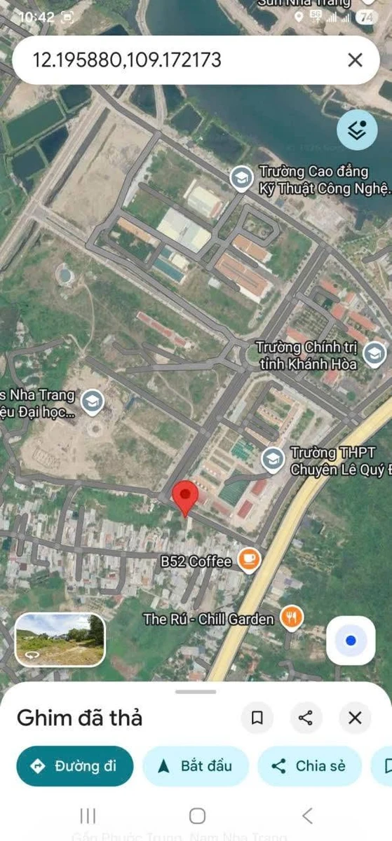 Bán đất Phước Đồng Nha Trang 110.5m², mặt đường 20m, 5.2 tỷ - Ảnh thu nhỏ 3