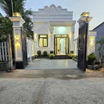 Bán nhà mới tân cổ điển 100m² 2PN gần Chợ Hữu Định Nhà Bè - Ảnh thu nhỏ 1
