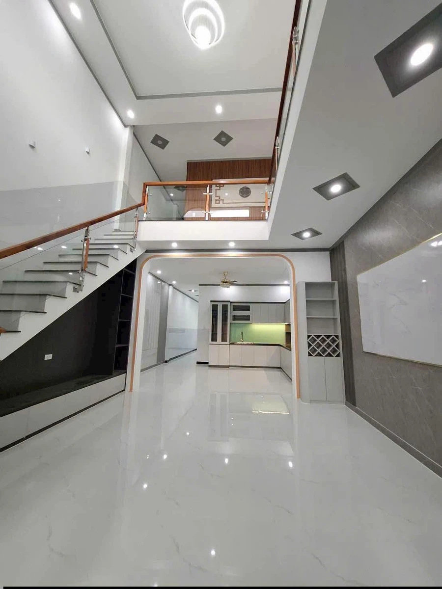 Bán nhà gác lửng Sông Trầu 100m² 3PN Trảng Bom Bình Dương - Ảnh thu nhỏ 3