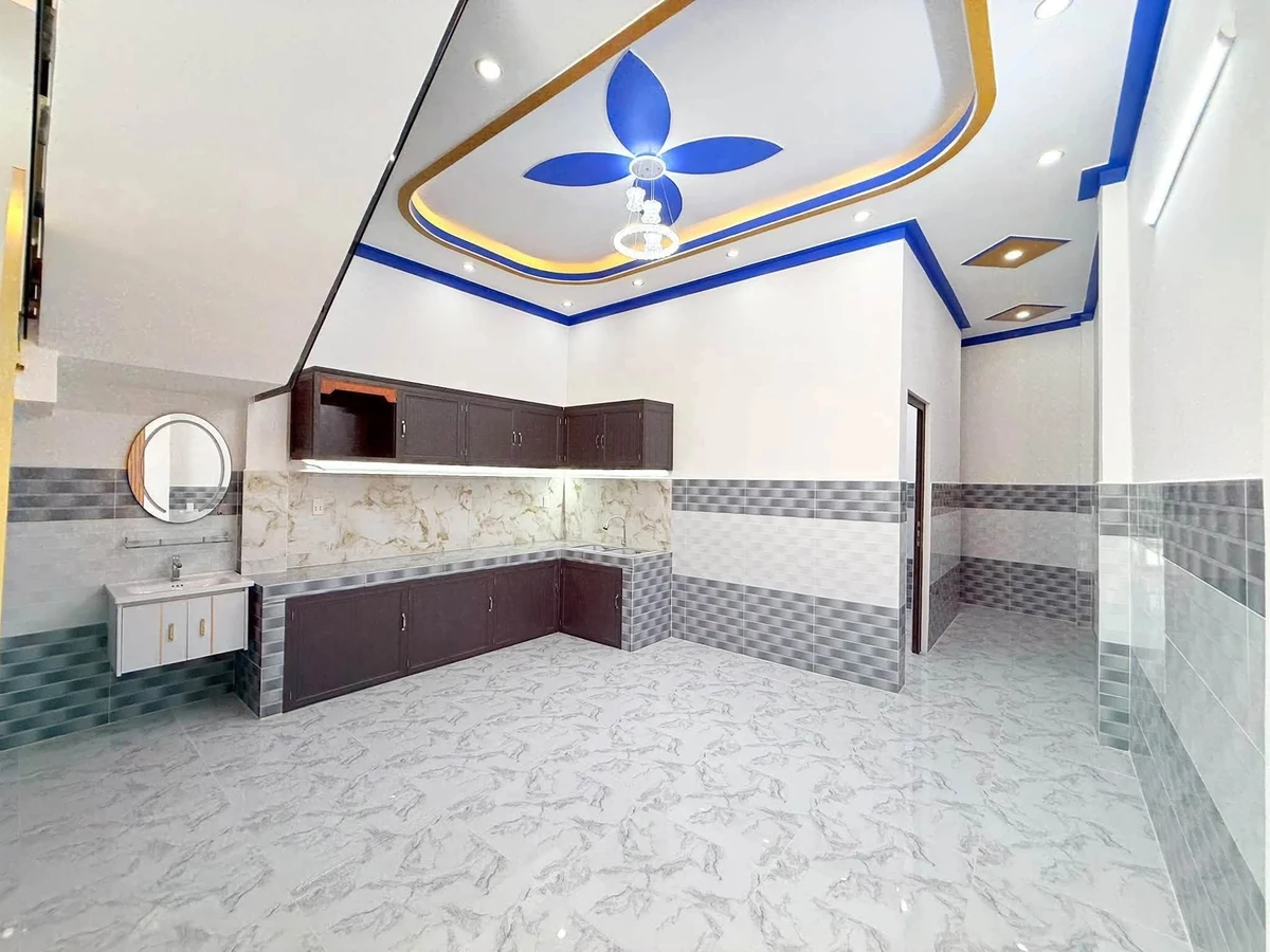 Bán nhà 1 lầu mới 5x18m, 4PN, sổ hồng riêng, xã Mỹ Lộc, Cần Giuộc, giá 2,3 tỷ - Ảnh thu nhỏ 5