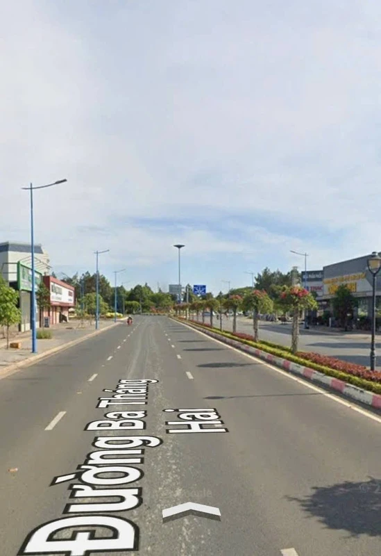 Bán đất mặt tiền 150m² Đường 3/2, Bà Rịa