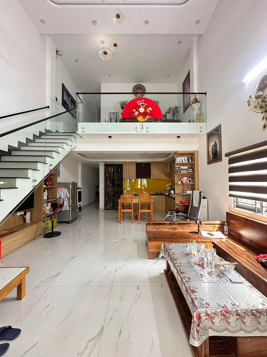 Nhà bán 74m2 gác lửng Nguyễn Công Hoàn Đà Nẵng - Ảnh 1