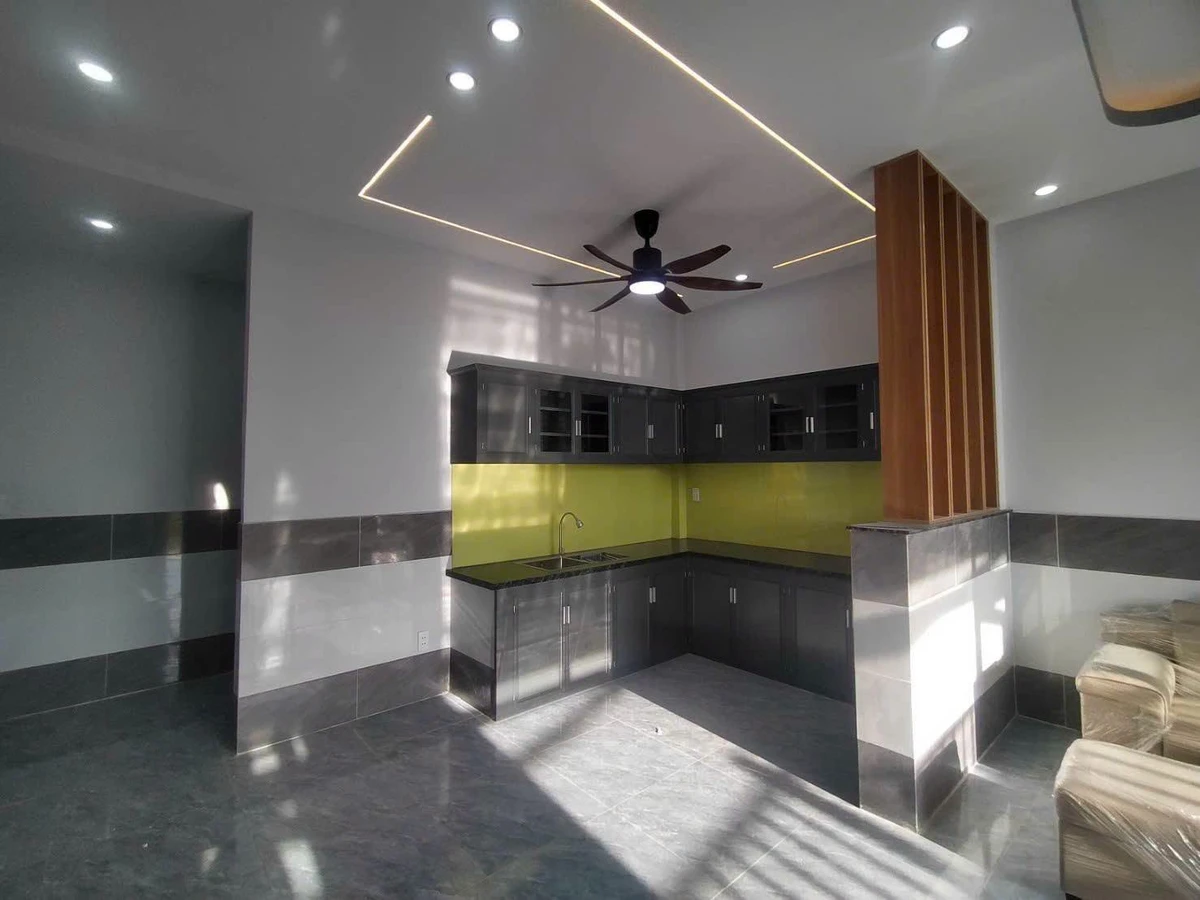 Bán nhà 1 trệt 1 lầu 5x11m, 2PN, giá 1,5 tỷ tại Mỹ Hạnh Bắc, Đức Hòa, Long An - Ảnh thu nhỏ 5