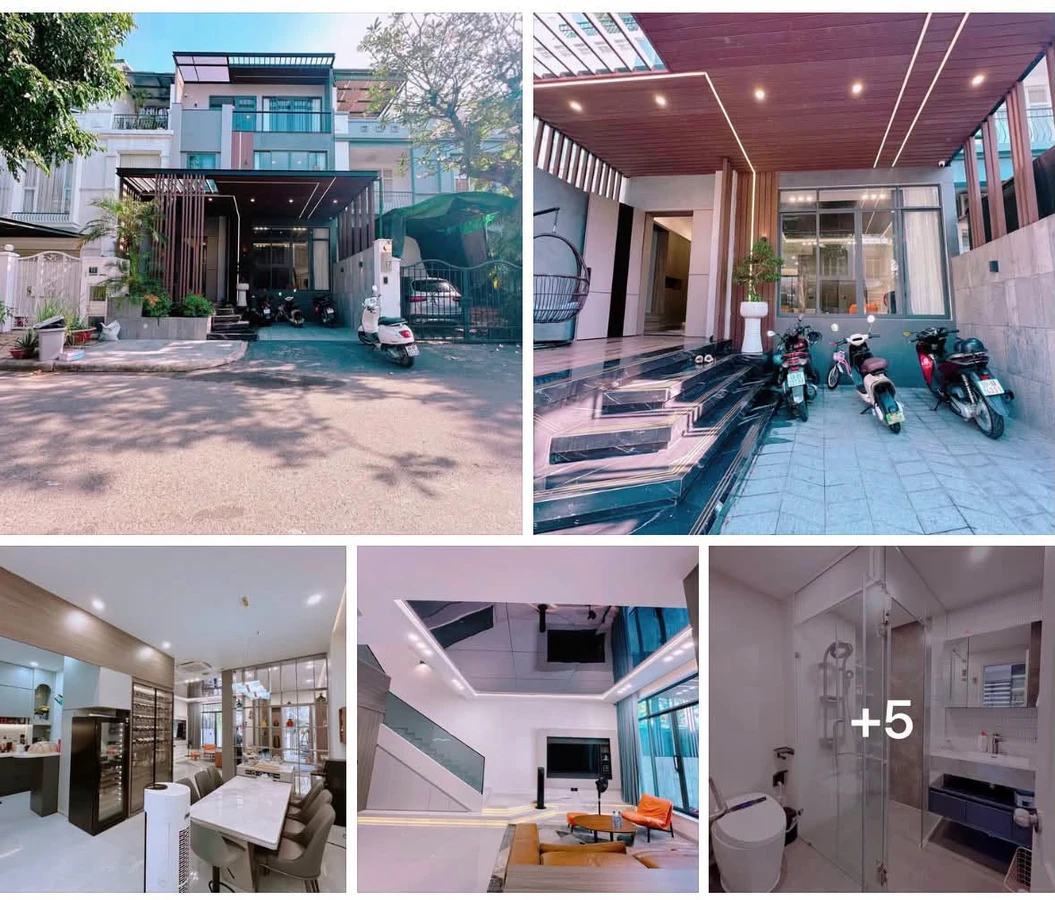 Bán nhà 3PN Phú Mỹ Hưng Quận 7, 126m², 33.5 tỷ - Ảnh 1