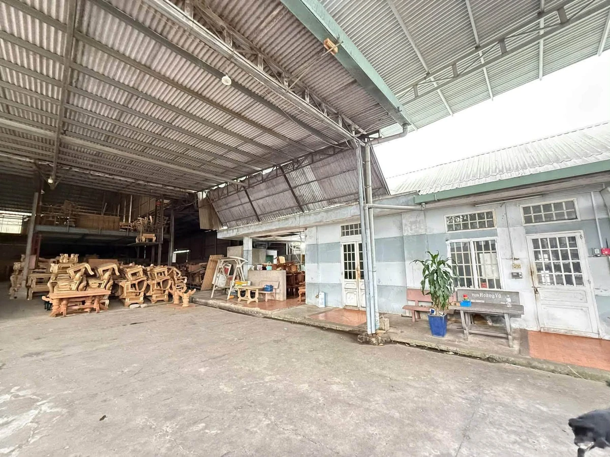 Bán công ty gỗ 3.650m² mặt tiền Long Bình Biên Hòa 45 tỷ - Ảnh thu nhỏ 4