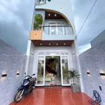 Bán nhà 1 trệt 1 lầu 3PN/3WC 92m² Phước Lý Long An - Ảnh thu nhỏ 1