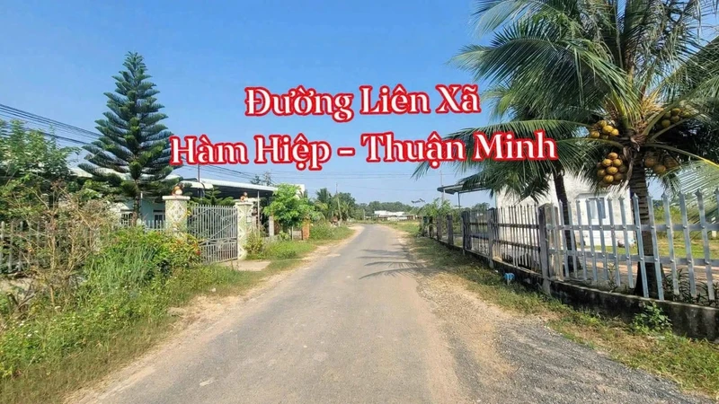 Bán lô đất 232m2 mặt tiền Hàm Liêm, Lâm Đồng