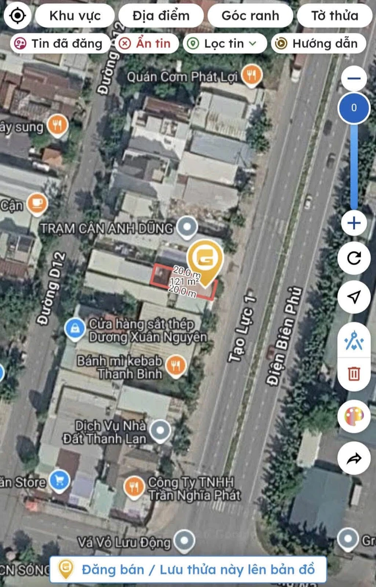 Bán đất mặt tiền Tạo Lực 1, Phú Mỹ, 120m², 4 tỷ - Ảnh thu nhỏ 5