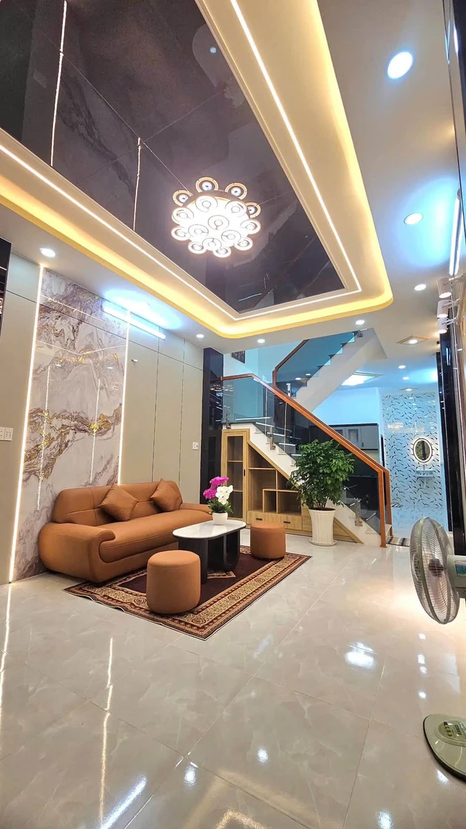Bán nhà mặt tiền Bình Tân, 4x12m, 2PN 2WC, giá 5.2 tỷ - Ảnh thu nhỏ 3