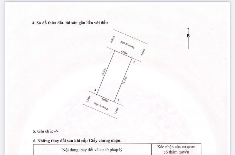 Bán lô đất 40m² Lê Lai, Ngô Quyền, Hải Phòng - 3 tỷ