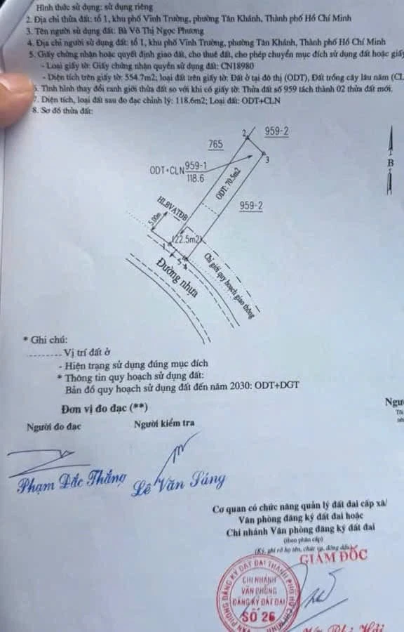 Bán nhà cấp 4 mặt tiền Tân Vĩnh Hiệp 118m2, giá 2.45 tỷ - Ảnh thu nhỏ 2