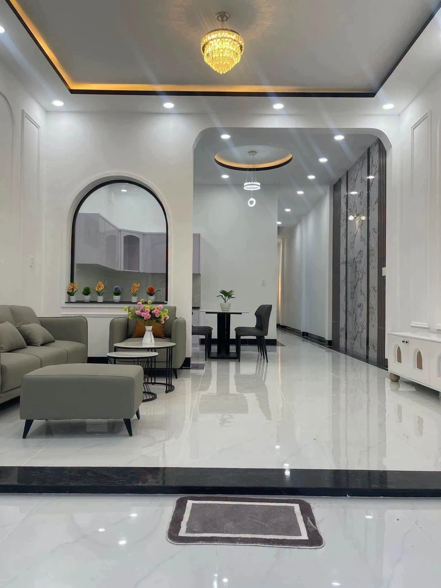 Bán nhà tân cổ điển 5x20m, 3PN, 2WC ở Rạch Giá - Ảnh thu nhỏ 2