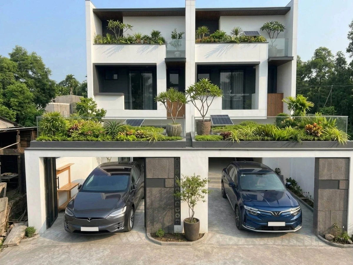 Bán nhà 3PN 3WC sân ô tô 5x21m full nội thất giá 2,3 tỷ tại Long Khánh - Ảnh thu nhỏ 4