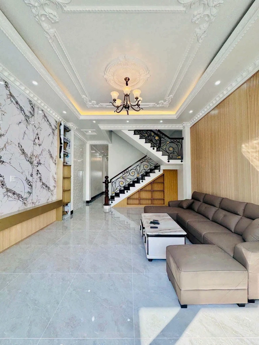 Bán nhà mặt tiền đường Nguyễn Trung Ngạn, An Bình, Rạch Giá, 5x30m, 3 phòng ngủ - Ảnh thu nhỏ 3