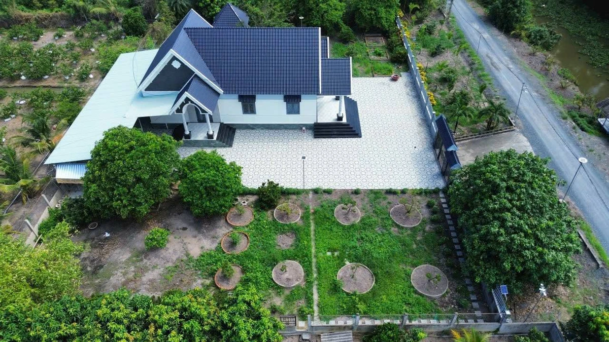 Bán biệt thự vườn 5.461m² Thủ Thừa, Long An 9,5 tỷ - Ảnh thu nhỏ 3