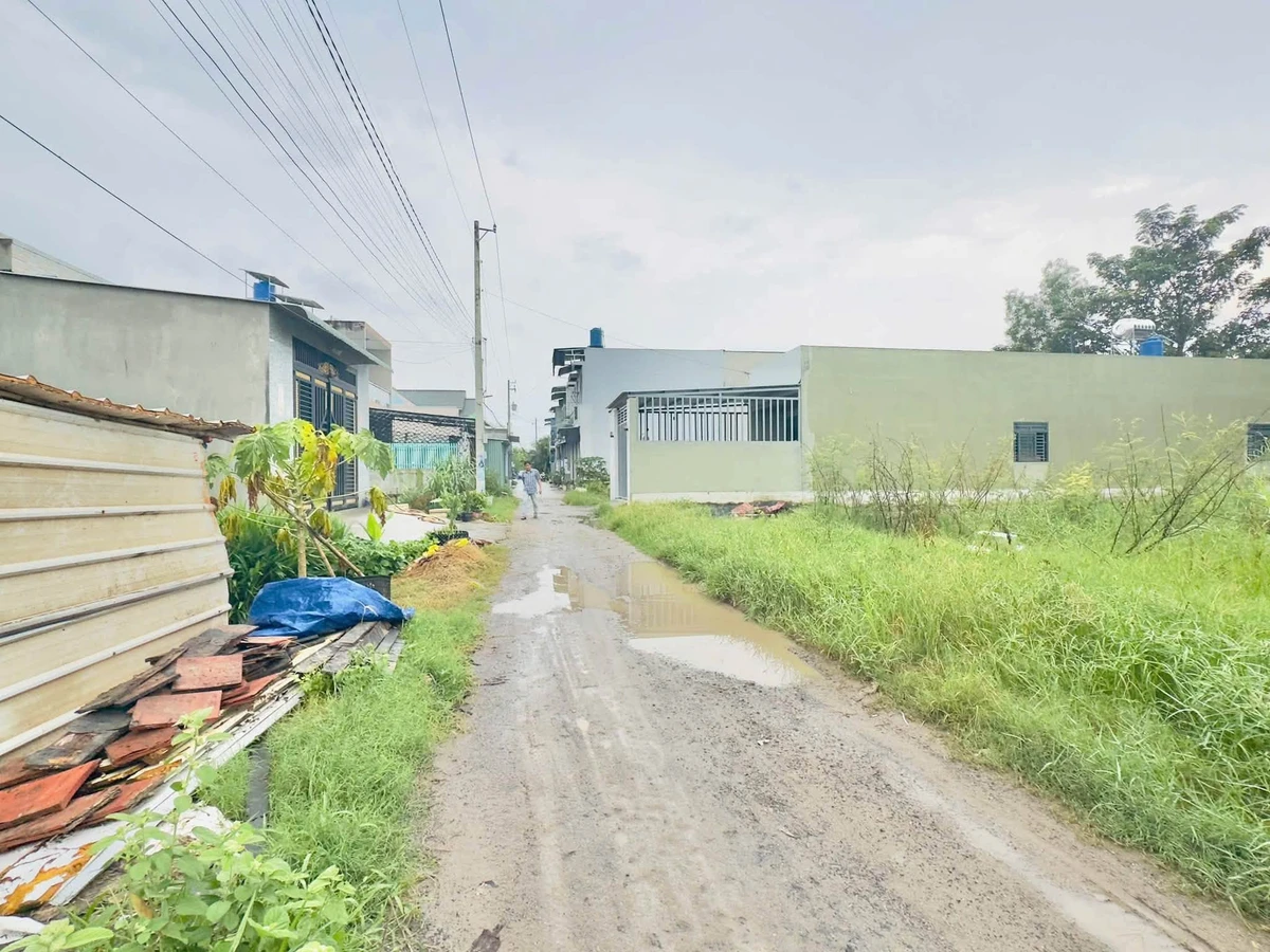 Bán đất Đức Hoà Đông 177m2 xây nhà trọ 1 tỷ 186 - Ảnh 1