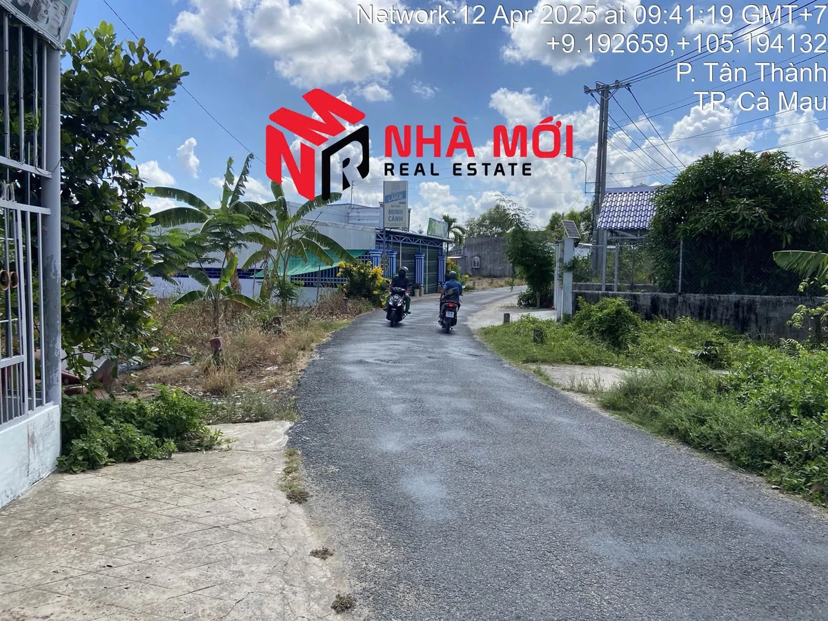Bán đất 2 mặt tiền view sông 88.5m², giá 470 triệu - Ảnh 1