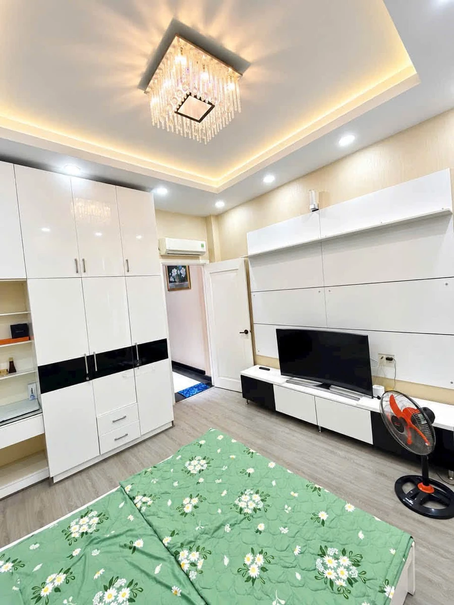 Bán nhà chung cư dịch vụ 4 tầng 56m2, Phan Văn Trị - Ảnh thu nhỏ 3