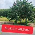 Bán lô đất 208m2 Vsip2 Bắc Tân Uyên 2 tỷ - Ảnh thu nhỏ 2