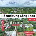 Bán 3 lô đất Sông Thao 100 m² sổ riêng 590 triệu - Ảnh thu nhỏ 1
