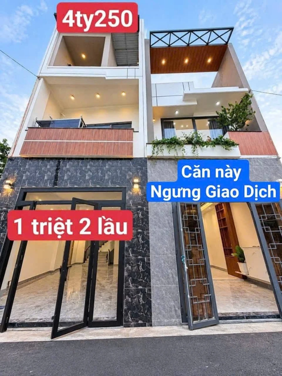 Bán nhà 2 lầu 1 trệt 4PN gần chợ Tân Phong, Phường Tam Hiệp, Biên Hòa, Đồng Nai - Ảnh thu nhỏ 3