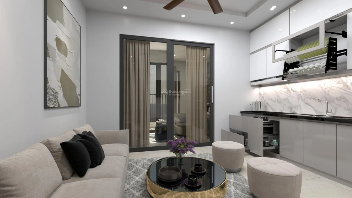Căn 1PN1VS hướng Đông Nam 36,2m2, TT 135 triệu, NHCS cho vay 80% - Ảnh thu nhỏ 4