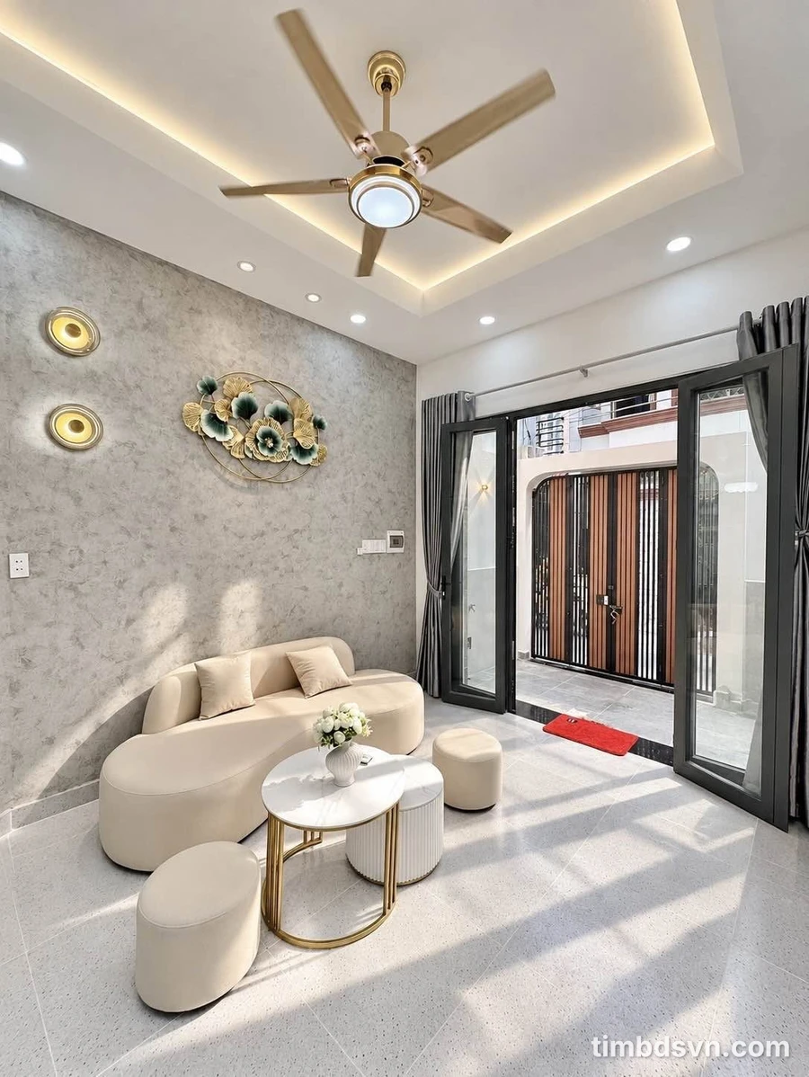 Bán nhà phố 4PN, 50m2, Hoàng Hoa Thám, Bình Thạnh - Ảnh thu nhỏ 4