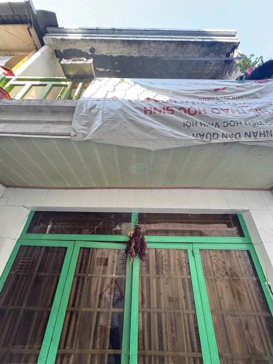 Bán nhà hẻm 50m² 2 phòng ngủ Huỳnh Tấn Phát Nhà Bè - Ảnh 1