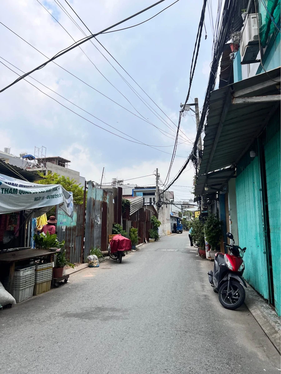 Bán đất hẻm ô tô Song Hành, Quận 12, 75m² - Ảnh thu nhỏ 3