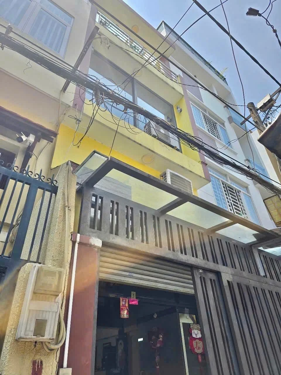 Bán nhà 3 phòng ngủ 35m2 Nguyễn Kim Quận 10 - Ảnh 1