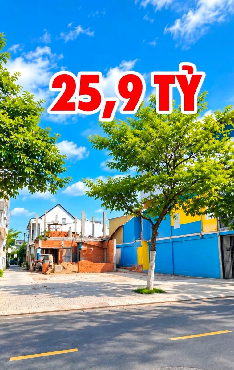 Bán shophouse góc 2 mặt tiền 265m² Hoàng Diệu Quận 1 - Ảnh 1