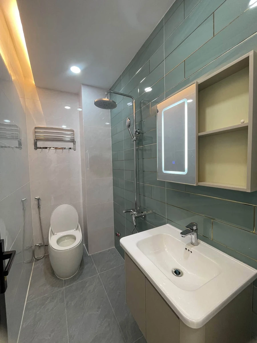 Bán nhà 5 tầng 4 phòng ngủ 64m² gần chợ Bình Trị Đông - Ảnh thu nhỏ 5