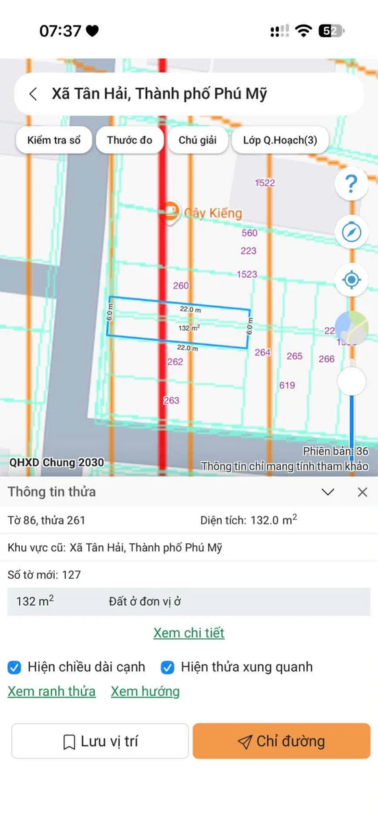 Bán đất mặt tiền đường nhựa sát Quốc Lộ 51, 1,35 tỷ - Ảnh 1