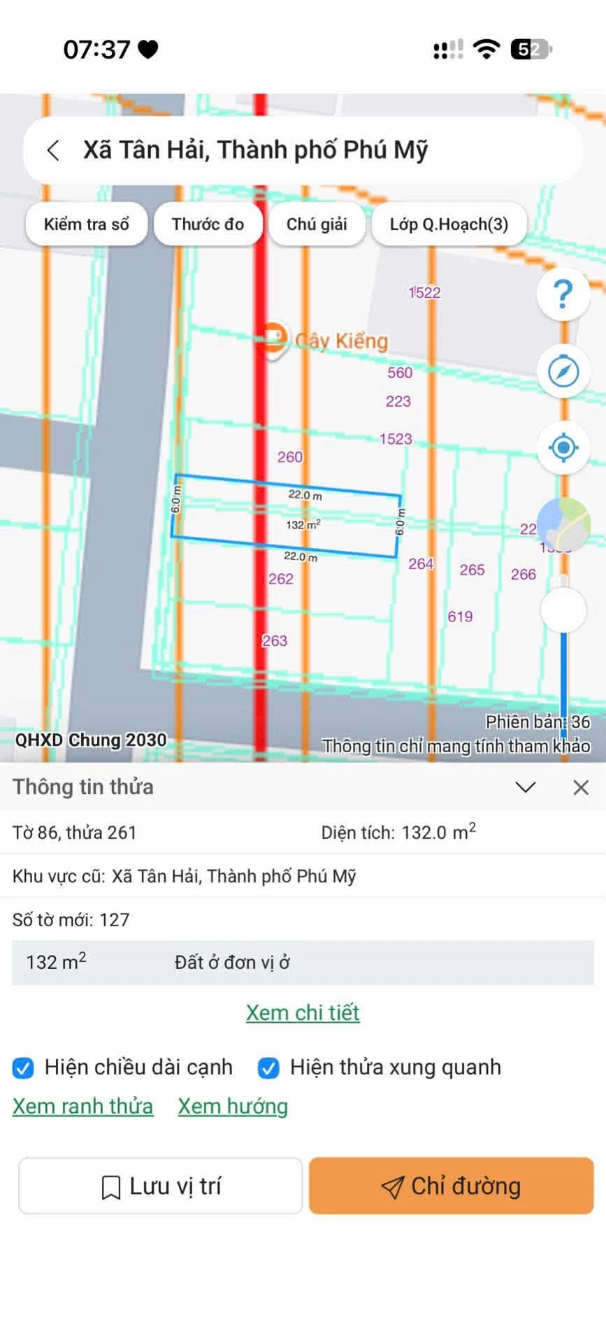 Bán đất mặt tiền đường nhựa sát Quốc Lộ 51, 1,35 tỷ - Ảnh 1