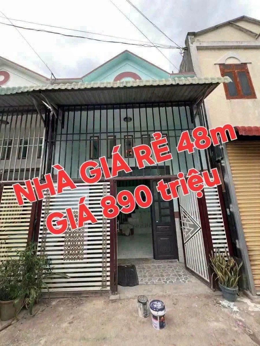 Bán nhà cấp 4 gác đúc 48m², 2PN ở Dĩ An, Bình Dương, giá 890 triệu - Ảnh thu nhỏ 3