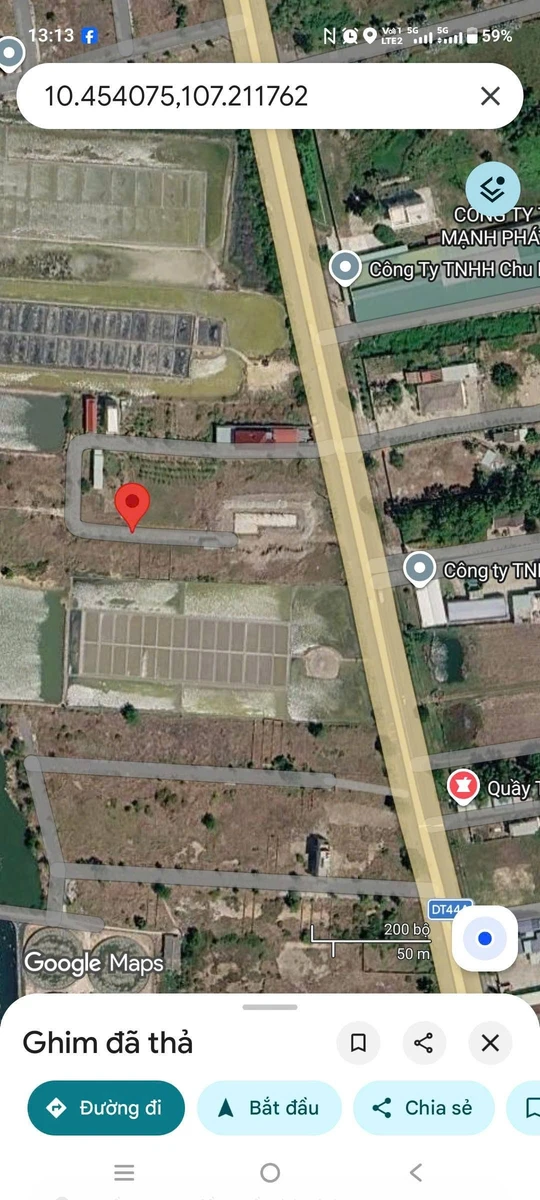 Bán lô đất 100m2 Tam An, Long Điền - Ảnh thu nhỏ 2