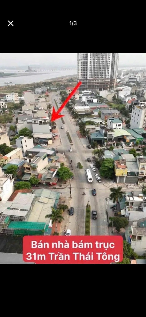 Cho thuê nhà kinh doanh 75m² mặt tiền 5m Trần Thái Tông - Ảnh thu nhỏ 2