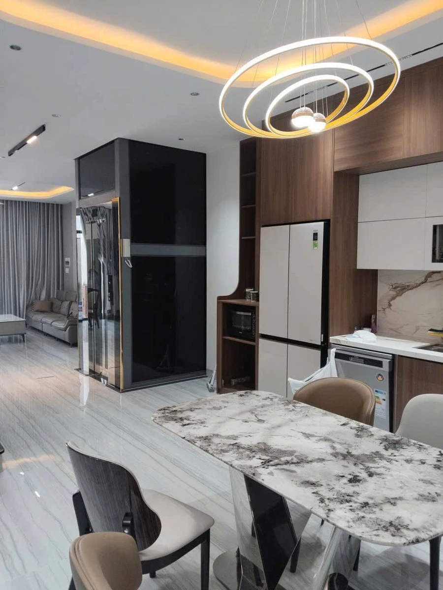 Bán nhà Mỹ Gia 100m² 4PN có thang máy, Tân Bình - Ảnh thu nhỏ 5