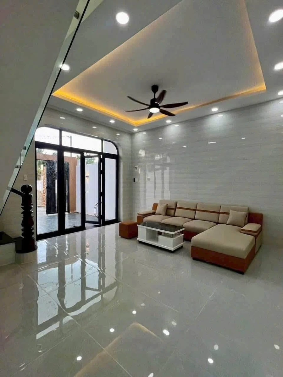 Bán nhà 1 trệt 1 lầu 6x18m, 3 phòng ngủ, hẻm Trương Thị Sáu, Tân An, Long An - Ảnh thu nhỏ 4