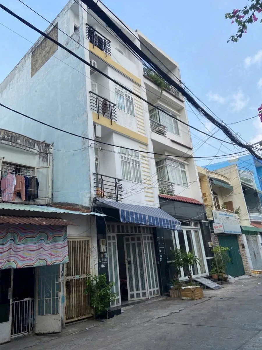 🏀 Bán nhà Đỗ công Tường Phường Tân Quý quận Tân Phú. Sát siêu thị Aeon 6 phút - Ảnh 1
