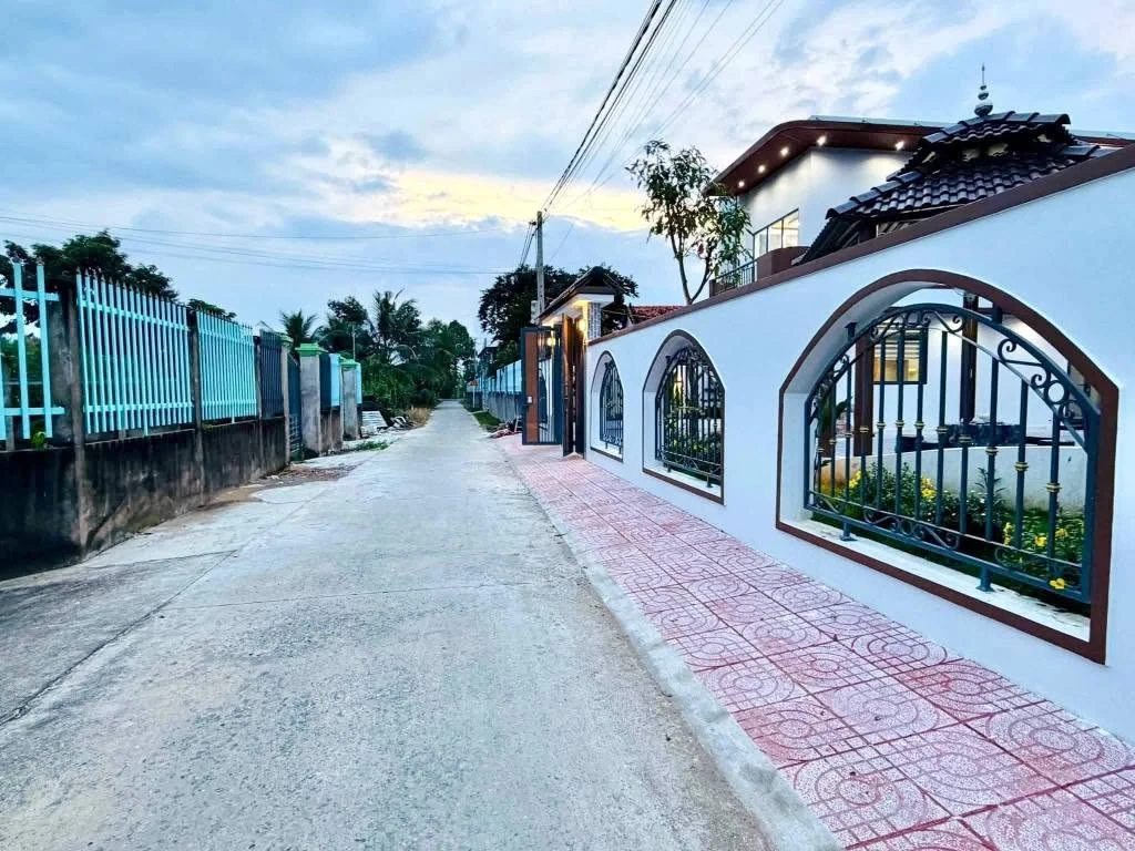 Biệt thự sân vườn 286.5m² lô góc 2 mặt tiền, 3PN, Phước Lý, Cần Giuộc - Ảnh thu nhỏ 3