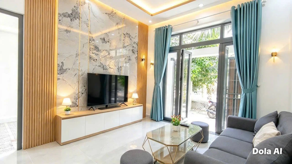 Bán nhà 2 mặt tiền 60.3m² 3 phòng ngủ Diên Khánh - Ảnh thu nhỏ 5
