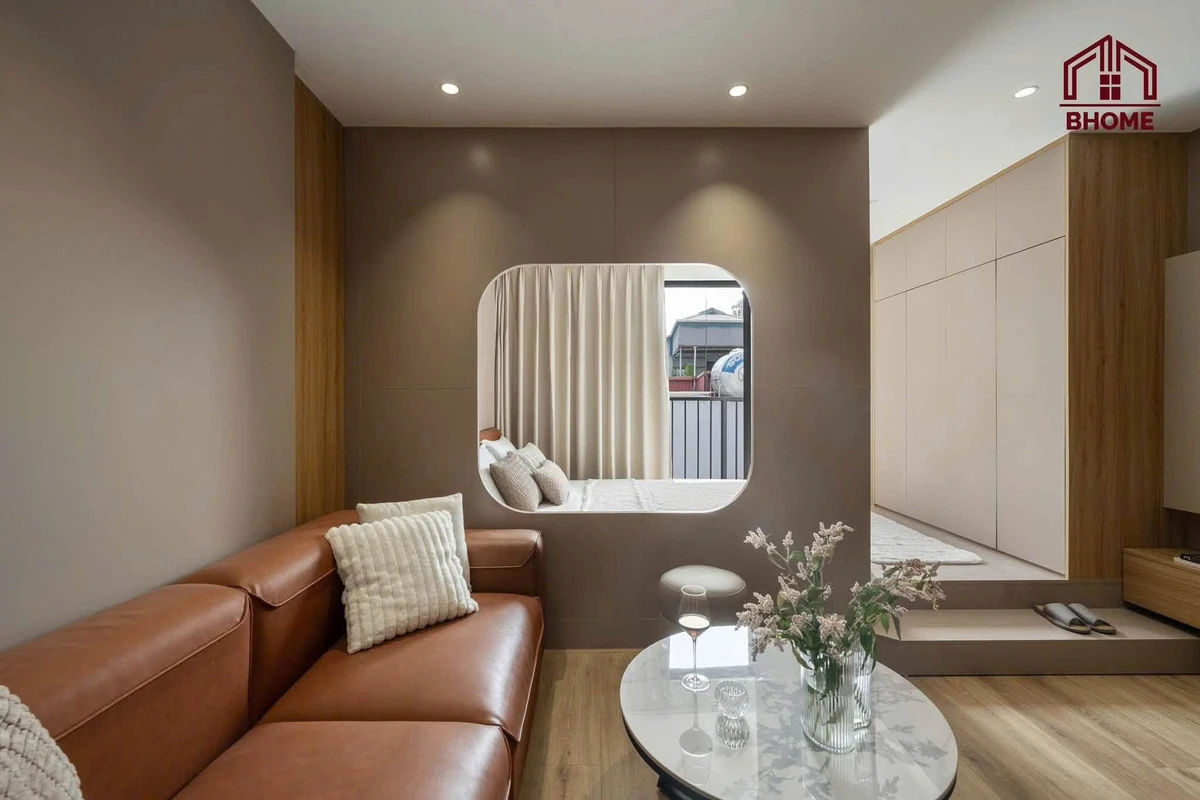 Cho thuê studio 45m2 full nội thất Tân Bình 6.5 triệu/tháng - Ảnh thu nhỏ 2