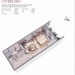 Chuyển nhượng căn hộ 1 phòng ngủ 35m² tại Vic Quận 2 - Ảnh thu nhỏ 1