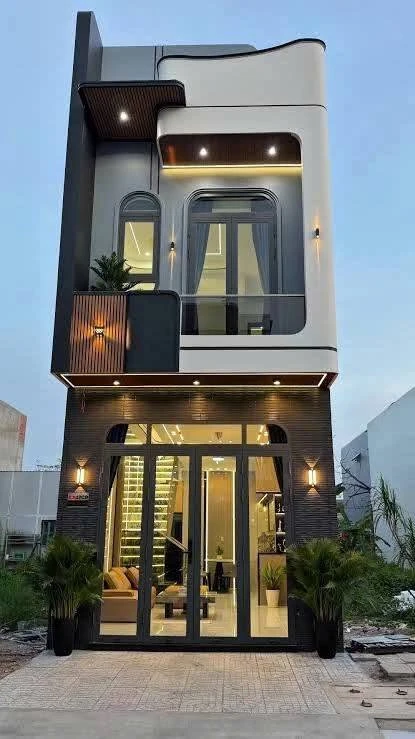 Bán nhà sân vườn 1 trệt 1 lầu 150m2 tại Hòa Lợi