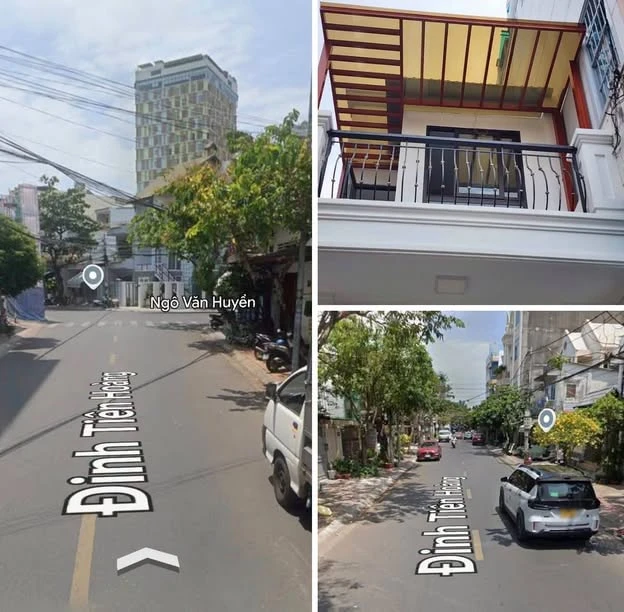 Bán nhà góc 2 mặt tiền 50m² gần biển Nha Trang 6.8 tỷ - Ảnh 1