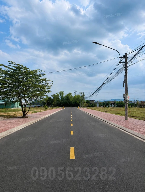 Bán lô đất mặt tiền 99m² Khu Đô Thị Cẩm Văn, Bình Định