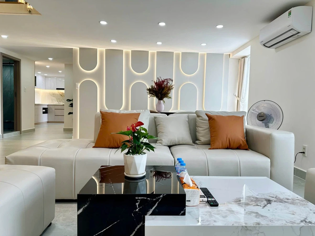 Cho thuê duplex Sky Garden 1, 4PN, 88m², 50 triệu/tháng - Ảnh 1