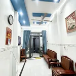 Bán nhà 4 tầng hẻm 6m Trần Thị Năm, 3.5x15m, 4PN, nhỉnh 3 tỷ, Quận 12 - Ảnh thu nhỏ 3