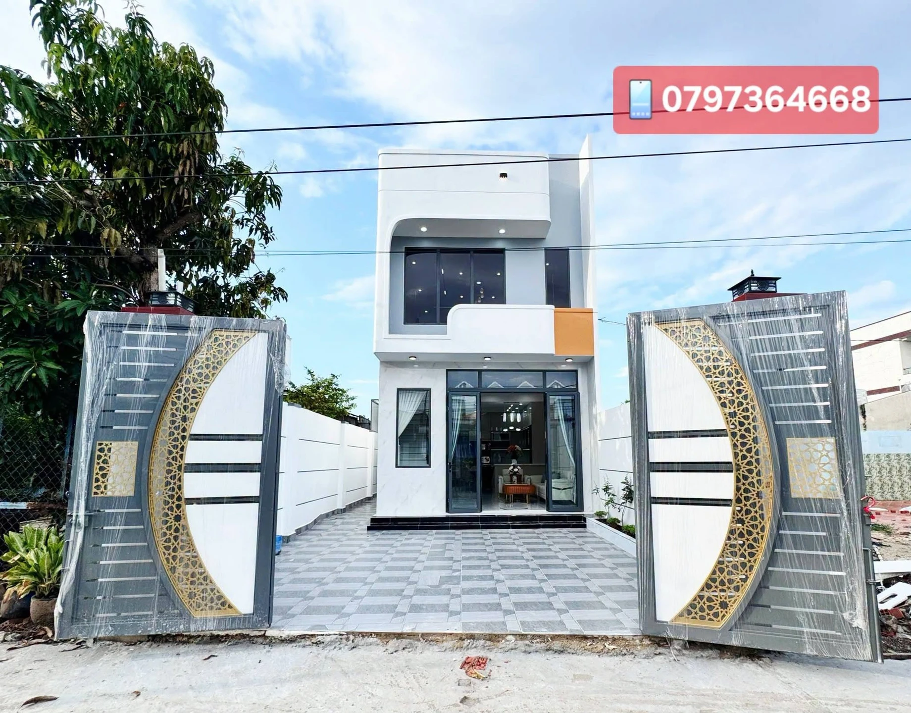 Bán nhà 1 trệt 1 lửng 3PN 100m² Tây Ninh 2.98 tỷ - Ảnh 1